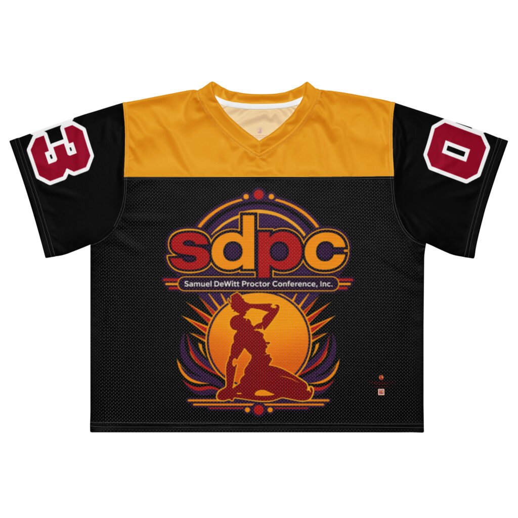 Boxy football jersey