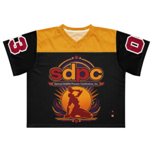 Boxy football jersey